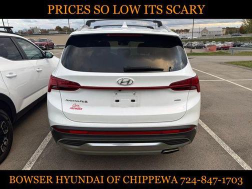 2021 Hyundai SANTA FE SEL 2.4