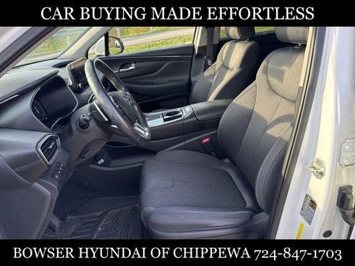 2021 Hyundai SANTA FE SEL 2.4