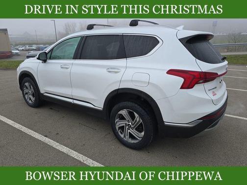2021 Hyundai SANTA FE SEL 2.4