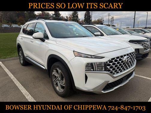 2021 Hyundai SANTA FE SEL 2.4