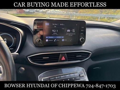 2021 Hyundai SANTA FE SEL 2.4