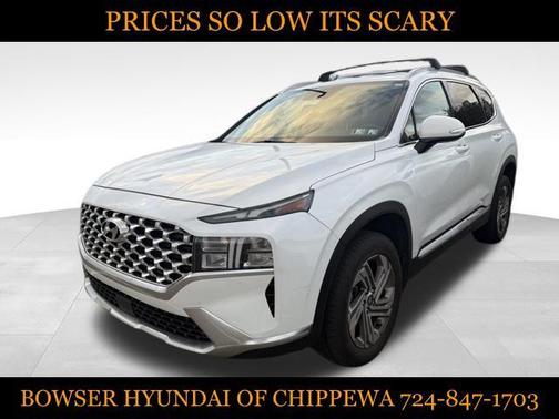 2021 Hyundai SANTA FE SEL 2.4