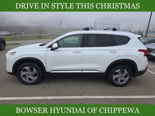 2021 Hyundai SANTA FE SEL 2.4