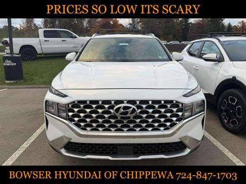 2021 Hyundai SANTA FE SEL 2.4