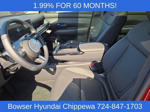 2025 Hyundai TUCSON Hybrid SEL Convenience