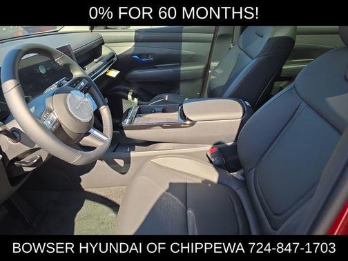 2025 Hyundai TUCSON Hybrid SEL Convenience