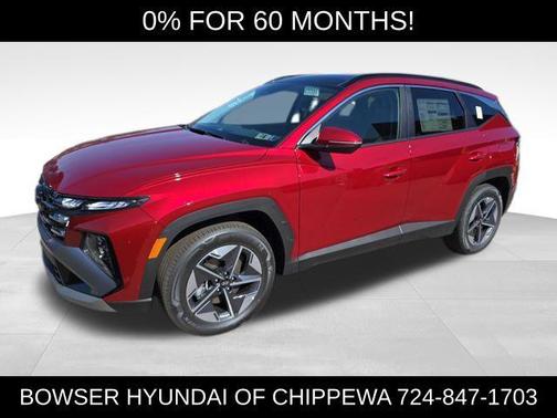 2025 Hyundai TUCSON Hybrid SEL Convenience