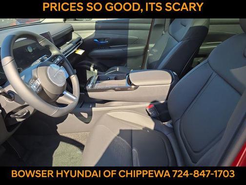 2025 Hyundai TUCSON Hybrid SEL Convenience