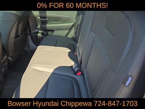 2025 Hyundai TUCSON Hybrid SEL Convenience