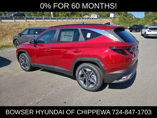 2025 Hyundai TUCSON Hybrid SEL Convenience