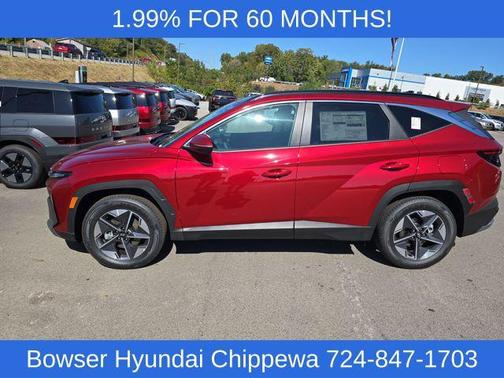 2025 Hyundai TUCSON Hybrid SEL Convenience