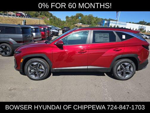 2025 Hyundai TUCSON Hybrid SEL Convenience