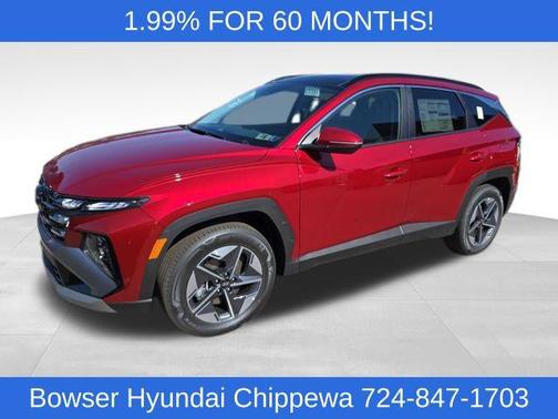 2025 Hyundai TUCSON Hybrid SEL Convenience