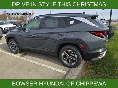 2026 Hyundai TUCSON SEL