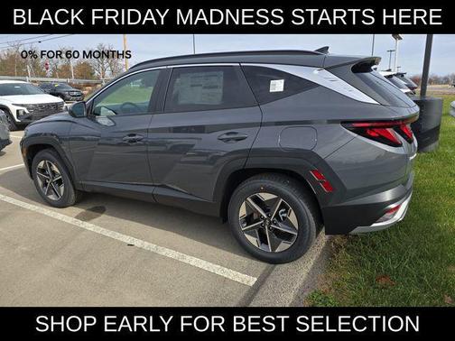 2026 Hyundai TUCSON SEL