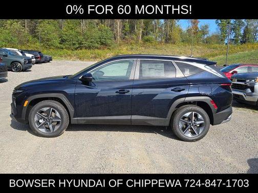 2025 Hyundai TUCSON Hybrid SEL Convenience