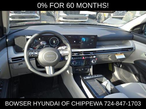 2025 Hyundai TUCSON Hybrid SEL Convenience