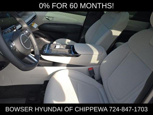 2025 Hyundai TUCSON Hybrid SEL Convenience