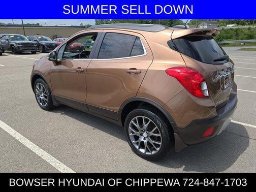 2016 Buick Encore Sport Touring