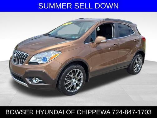 2016 Buick Encore Sport Touring