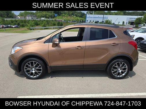 2016 Buick Encore Sport Touring