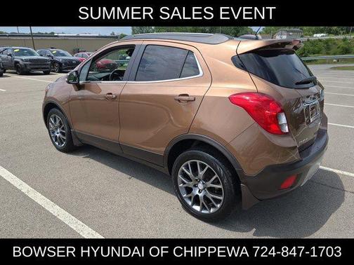 2016 Buick Encore Sport Touring