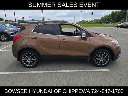 2016 Buick Encore Sport Touring