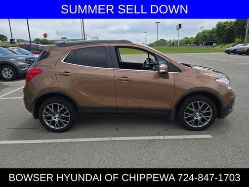 2016 Buick Encore Sport Touring