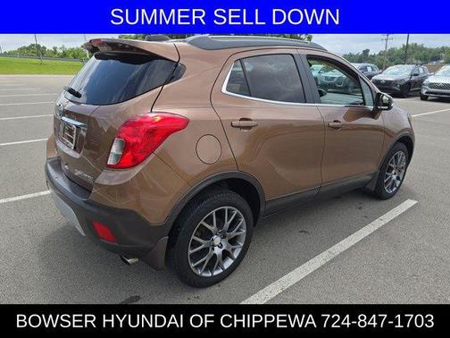 2016 Buick Encore Sport Touring