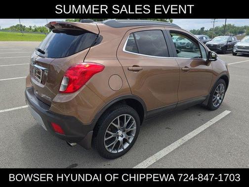 2016 Buick Encore Sport Touring