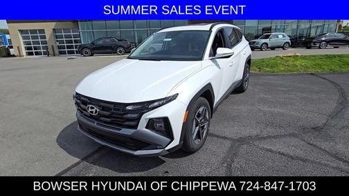 2025 Hyundai TUCSON SEL Convenience