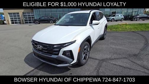 2025 Hyundai TUCSON SEL Convenience