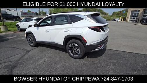 2025 Hyundai TUCSON SEL Convenience