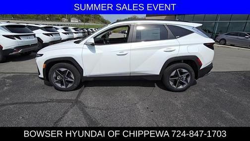 2025 Hyundai TUCSON SEL Convenience