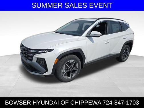 2025 Hyundai TUCSON SEL Convenience