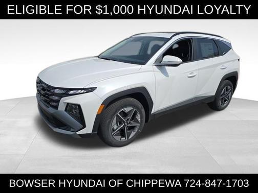 2025 Hyundai TUCSON SEL Convenience