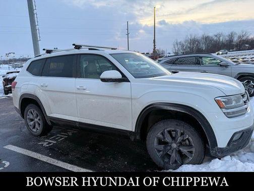 2019 Volkswagen Atlas 3.6L SE w/Technology