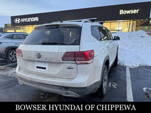 2019 Volkswagen Atlas 3.6L SE w/Technology