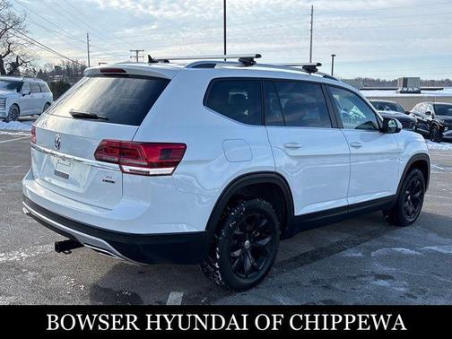 2019 Volkswagen Atlas 3.6L SE w/Technology