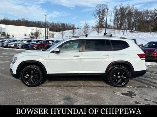 2019 Volkswagen Atlas 3.6L SE w/Technology