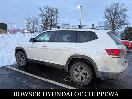 2019 Volkswagen Atlas 3.6L SE w/Technology