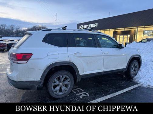 2019 Volkswagen Atlas 3.6L SE w/Technology