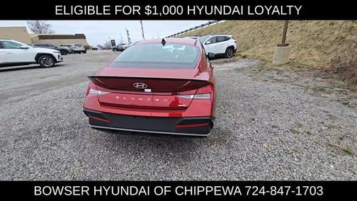2025 Hyundai ELANTRA Sport