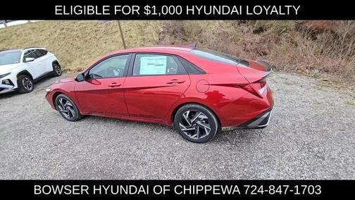 2025 Hyundai ELANTRA Sport