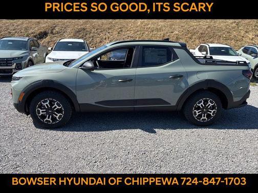 2026 Hyundai SANTA CRUZ XRT