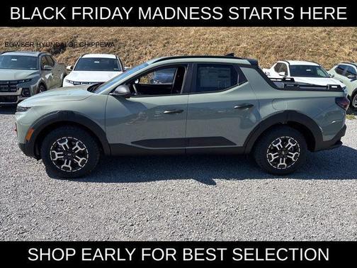 2026 Hyundai SANTA CRUZ XRT