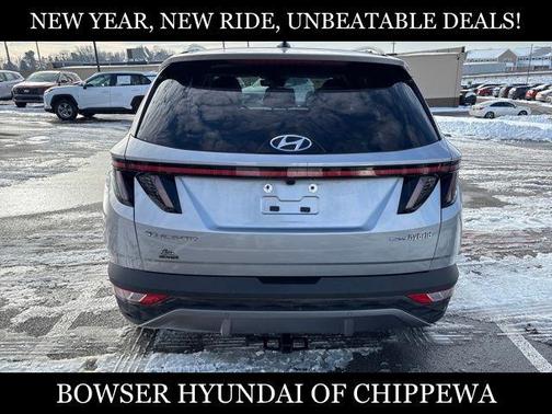 2023 Hyundai TUCSON Hybrid Limited