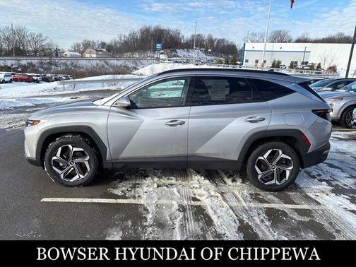 2023 Hyundai TUCSON Hybrid Limited