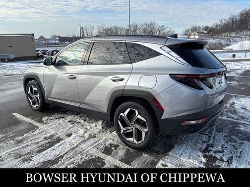 2023 Hyundai TUCSON Hybrid Limited