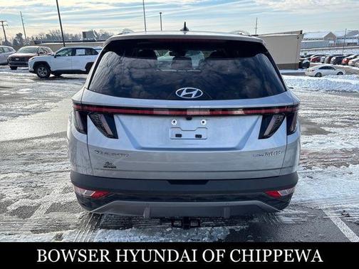 2023 Hyundai TUCSON Hybrid Limited